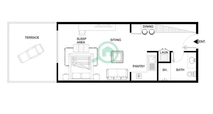 Apartment Perfect Studio For Your Stay In Jvc That Sleeps 2 Dubai United Arab Emirates