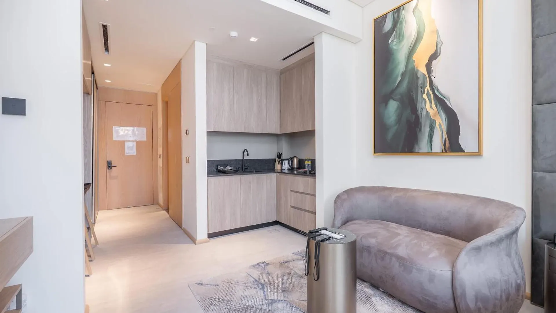 Perfect Studio For Your Stay In Jvc That Sleeps 2 Dubai 0*,