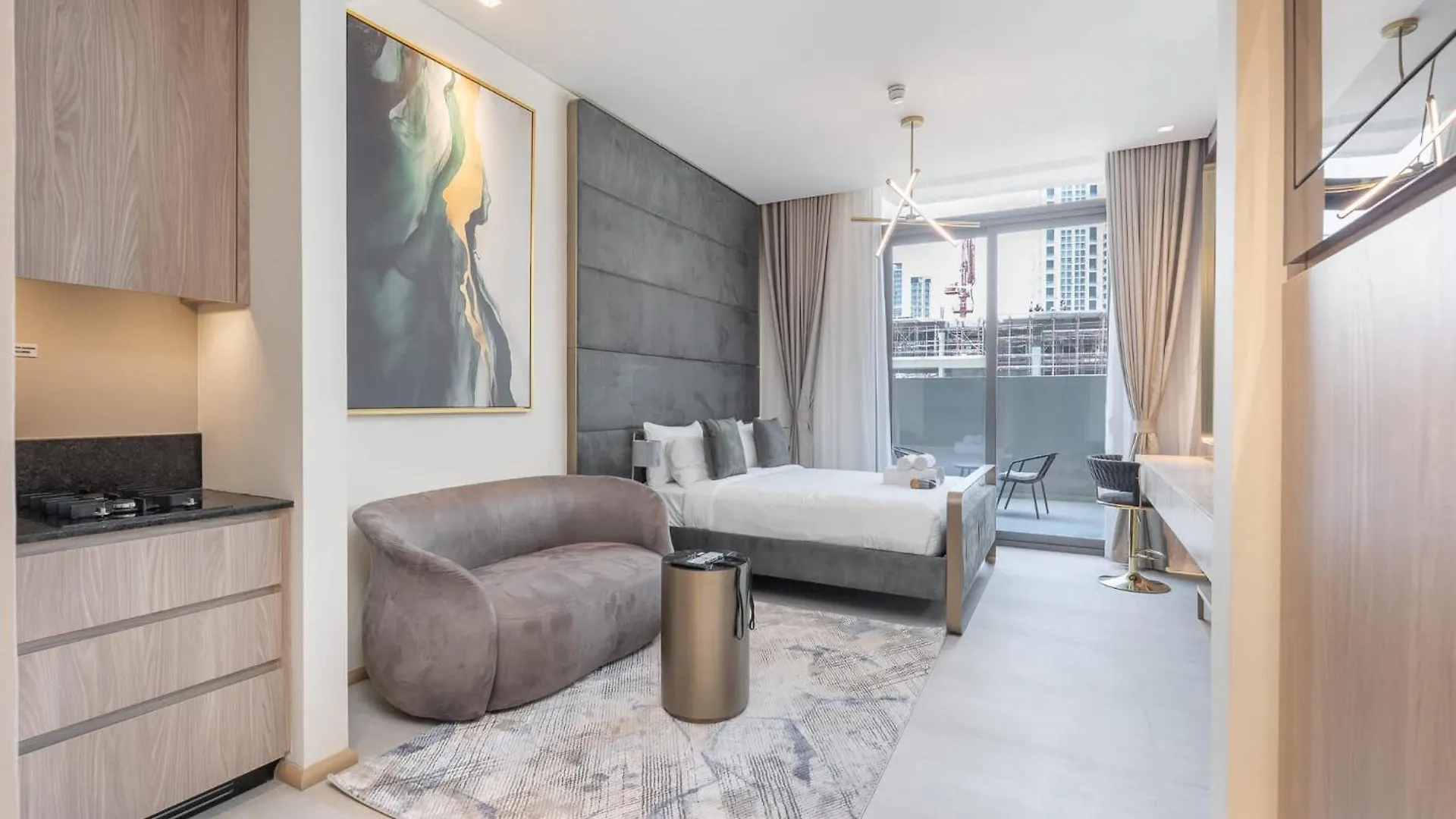 Perfect Studio For Your Stay In Jvc That Sleeps 2 Dubai