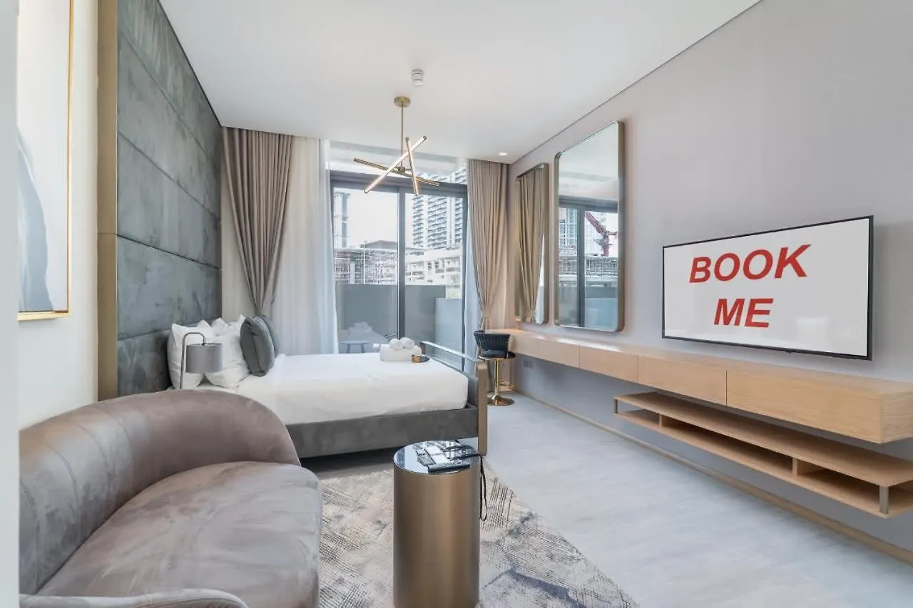 Perfect Studio For Your Stay In Jvc That Sleeps 2 Dubai 0*,